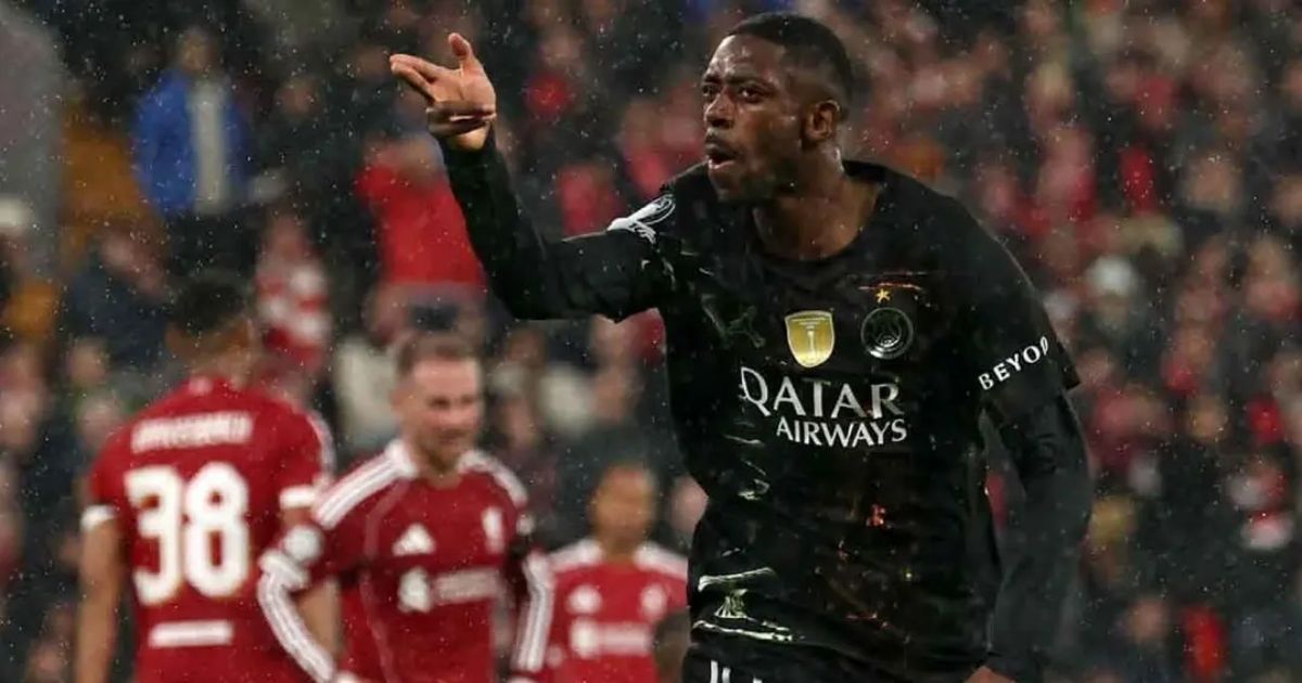 লিভারপুলের স্বপ্ন ধূলিসাৎ করে সেমিফাইনালে পিএসজি