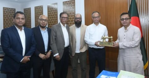 পোশাক শিল্পের টেকসই উন্নয়ন ও নীতিগত বাধা নিরসনে বিজিএমইএ-বাণিজ্যমন্ত্রী বৈঠক