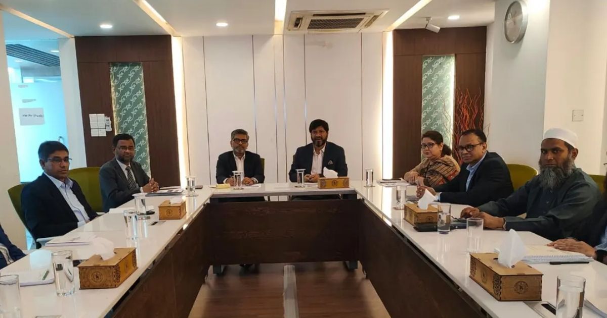 পুঁজিবাজার উন্নয়নে করণীয় নিয়ে প্রধানমন্ত্রীর বিশেষ সহকারীর সঙ্গে বিএসইসির বৈঠক