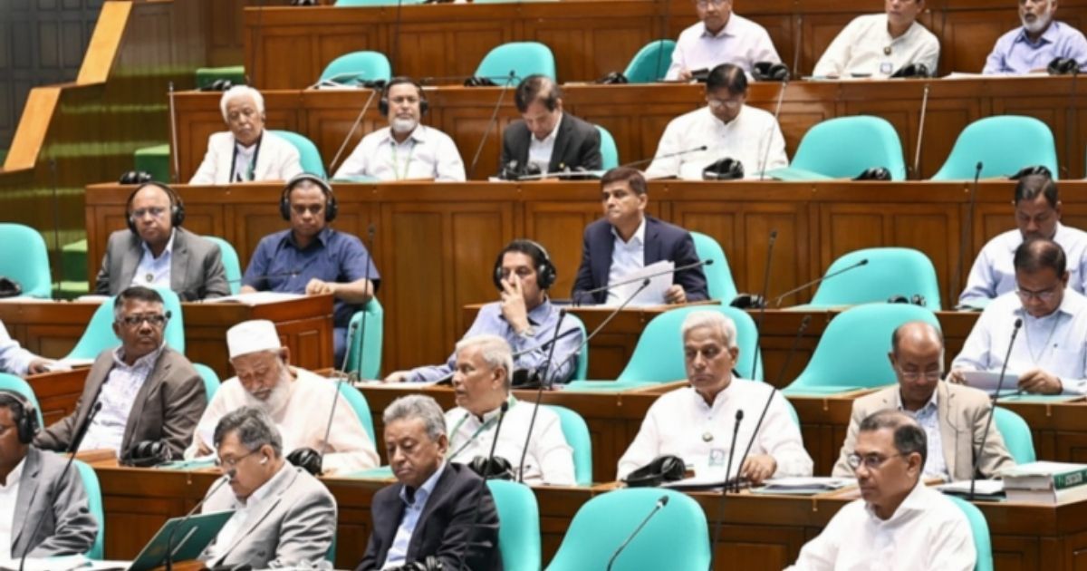 ১০০ প্রভাবশালী ব্যক্তির তালিকায় স্থান পাওয়ায় প্রধানমন্ত্রীকে সংসদে অভিনন্দন