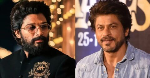 অ্যাটলির ‘রাকা’য় প্রথমবারের মতো মুখোমুখি শাহরুখ খান ও আল্লু অর্জুন