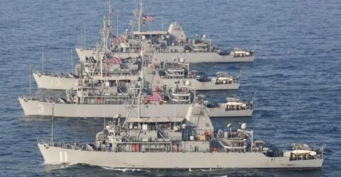 কত দিন লাগবে হরমুজ থেকে মাইন অপসারণ করতে?