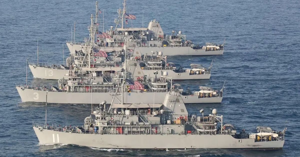 কত দিন লাগবে হরমুজ থেকে মাইন অপসারণ করতে?