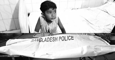 ভোলায় ঘরে ঢুকে প্রবাসীর স্ত্রীকে হত্যা, গুরুতর আহত শিশু পুত্র