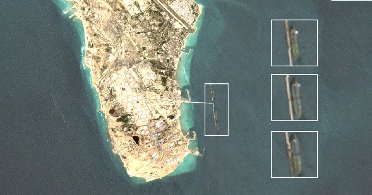 মার্কিন অবরোধের মধ্যেই জাহাজ ভিড়ছে ইরানের বন্দরে