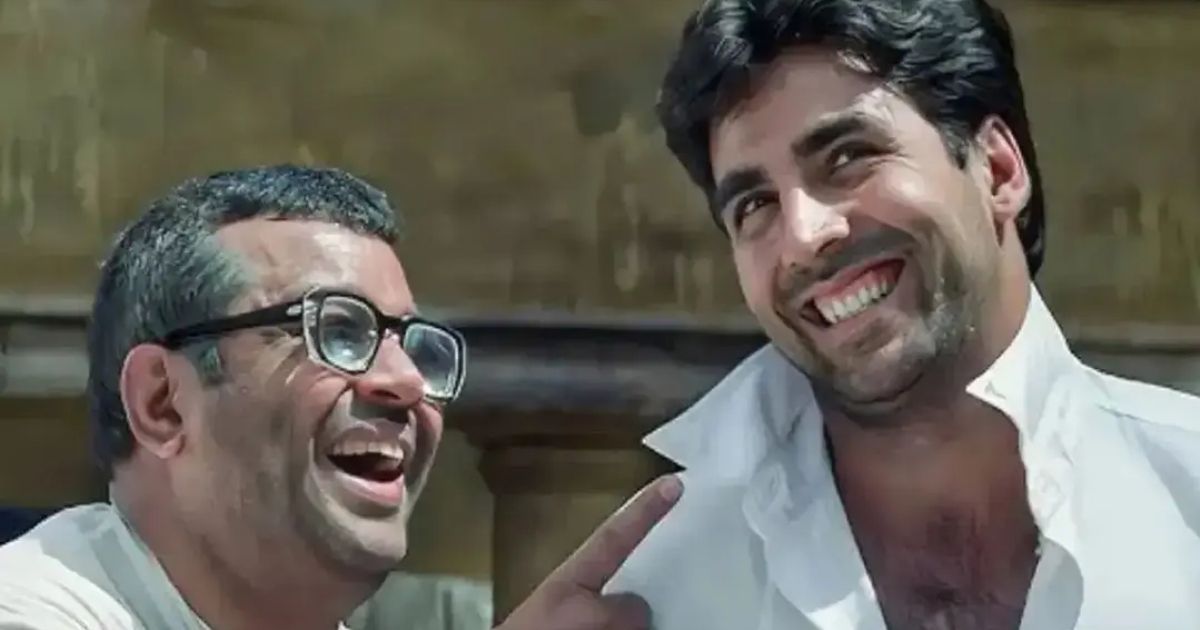 অনিশ্চিত ‘হেরা ফেরি থ্রি’: রাজু-শ্যাম-বাবুরাওয়ের প্রত্যাবর্তন নিয়ে দুশ্চিন্তায়
অক্ষয় কুমার