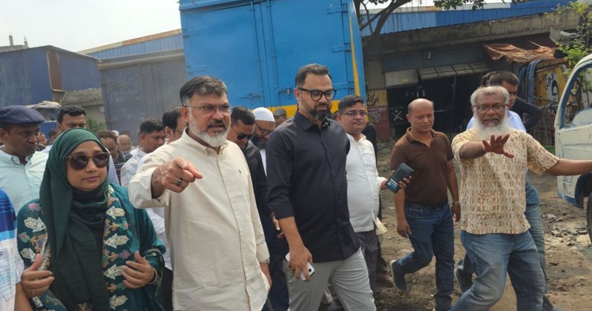 ১০৭ বছরের পুরোনো মাঠ দখলমুক্ত করার ঘোষণা ক্রীড়া প্রতিমন্ত্রীর