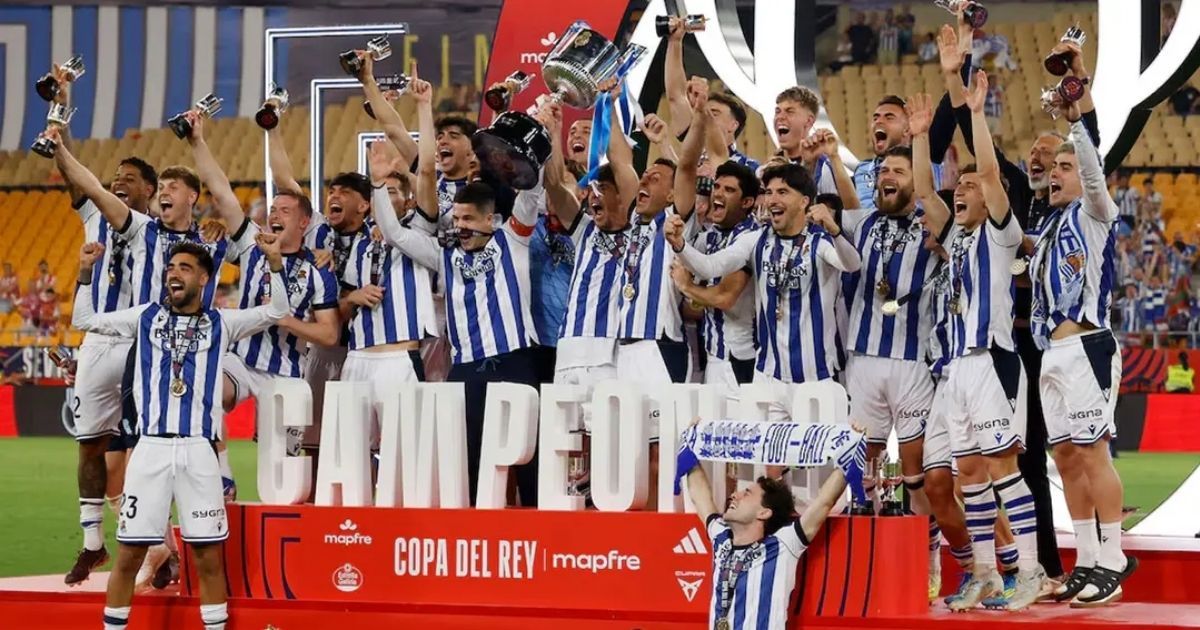 অ্যাতলেটিকোকে স্তব্ধ করে রিয়াল সোসিয়েদাদের শিরোপা জয়