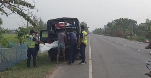 নন্দীগ্রামে অজ্ঞাত নারীর মরদেহ উদ্ধার