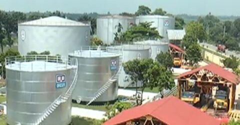 ভারত থেকে পাইপলাইনে দিনাজপুরে এলো ৫ হাজার টন জ্বালানি তেল