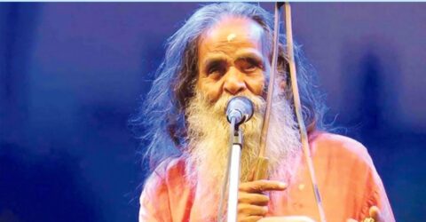 ‘রইদ’ সিনেমায় জীবনের শেষ প্লেব্যাক রেখে গেলেন কানাই দাস বাউল