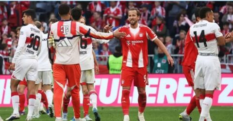 অপ্রতিরোধ্য বায়ার্ন মিউনিখ: চার ম্যাচ হাতে রেখেই ৩৫তম বুন্দেসলিগা শিরোপা জয়