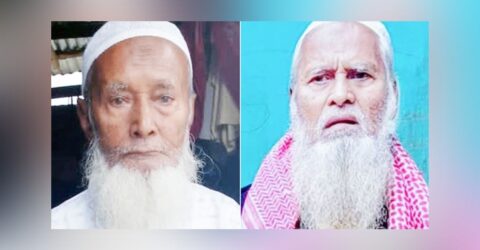 চাঁদপুরে বন্ধুর কবরে লুটিয়ে পড়ে আরেক বন্ধুর মৃত্যু