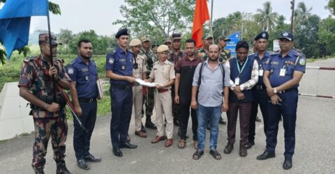 ভারতীয় কারাগারে নিহত বাংলাদেশী যুবকের মরদেহ হস্তান্তর করেছে বিএসএফ