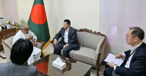 প্রধানমন্ত্রীর কৃষি উপদেষ্টার সঙ্গে চীনা রাষ্ট্রদূতের সাক্ষাৎ