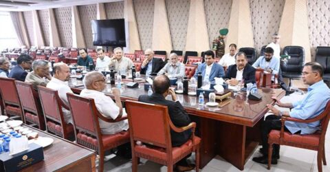 সংবাদপত্রের স্বাধীনতায় কারো সঙ্গে বৈরী আচরণ নয়: প্রধানমন্ত্রী