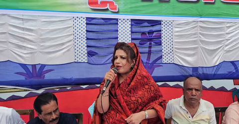 এপ্রিল মাসে ভোট হলে নতুন সরকারকে বিশাল বিপদে পড়তে হবে: শামা ওবায়েদ
