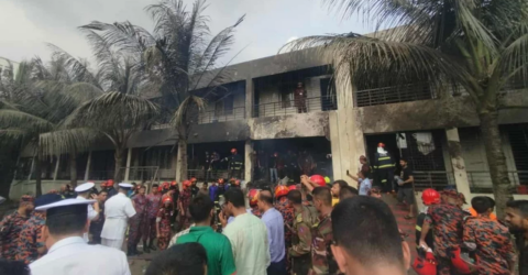 আজ রাষ্ট্রীয় শোক, সারাদেশে বিশেষ প্রার্থনা