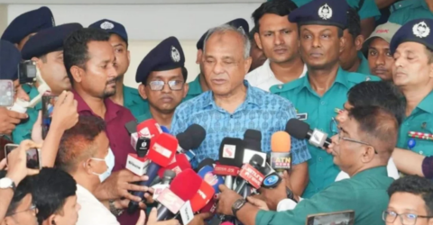 ঈদে আইনশৃঙ্খলা ও নিরাপত্তা পরিস্থিতি সন্তোষজনক ছিল: স্বরাষ্ট্র উপদেষ্টা