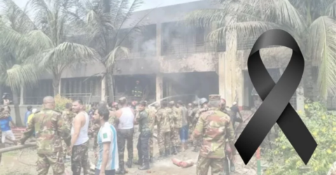 উত্তরায় বিমান বিধ্বস্ত: পালিত হচ্ছে রাষ্ট্রীয় শোক