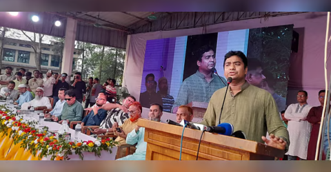 প্রধান উপদেষ্টা দুটি রাজনৈতিক দলের কথায় এপ্রিল মাসে নির্বাচন ঘোষণা করেছেন