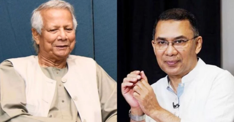 লন্ডনে ড. ইউনূসের সঙ্গে তারেক রহমানের বৈঠকের সম্ভাবনা